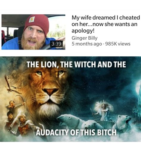 The Lion, the Witch, and the Audacity Meme: From Twitter Trend to Worldwide Popularity